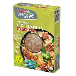 Spar Veggie veganer Bio-Tempeh versch. Sorten SPAR Angebot