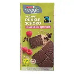 Spar vegane Schokolade versch. Sorten SPAR Angebot
