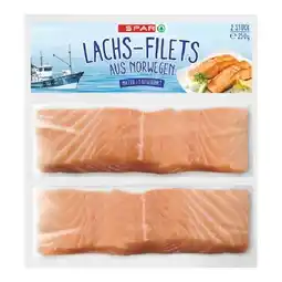 Spar Lachsfilets aus Norwegen natur oder mariniert SPAR Angebot