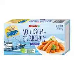 Spar 10 Fischstäbchen MSC SPAR Angebot