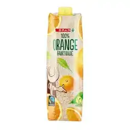 Spar 100% Orangensaft Fairtrade SPAR Angebot