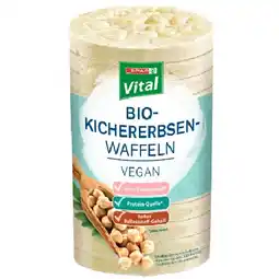 SPAR Gourmet Bio-Kichererbsen-Waffeln oder Bio-Linsen-Waffeln SPAR Gourmet Angebot