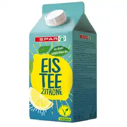 SPAR Gourmet Eistee Pfirsich oder Zitrone SPAR Gourmet Angebot