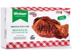 Hofer Wiener Bratstelze sous vide gegart HOFER Angebot
