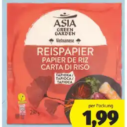 Hofer Reispapier HOFER Angebot