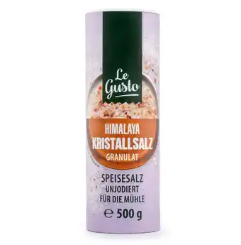 Hofer Himalaya-Kristallsalz div. Sorten HOFER Angebot