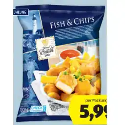 Hofer Fish & Chips HOFER Angebot