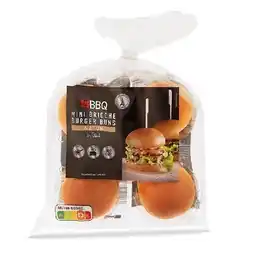 Hofer Mini Brioche Burger Buns original aus Frankreich vorgeschnitten HOFER Angebot