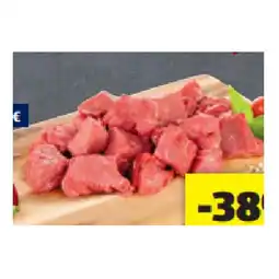 Hofer Rindsgulasch würfelig geschnitten natur HOFER Angebot