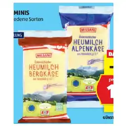 Hofer Käse Minis versch. Sorten HOFER Angebot