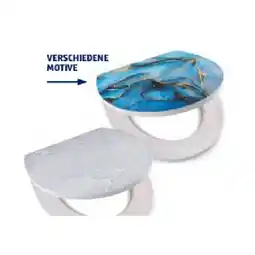 Hofer WC-Sitz mit Dekor versch. Motive HOFER Angebot