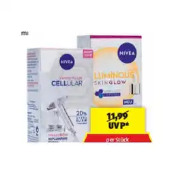 Hofer Serum Cellular Expert Filler aufpolsterndes Hyaluron Serum oder Luminous Skin Glow Serum HOFER Angebot