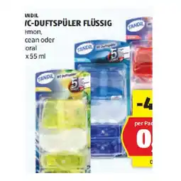 Hofer WC-Duftspüler Flüssig versch. Sorten HOFER Angebot