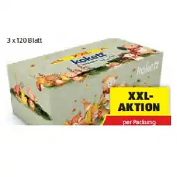 Hofer XXL Taschentücher Box 3-lagig HOFER Angebot