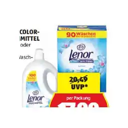 Hofer Voll-/Colorwaschmittel div. Sorten HOFER Angebot
