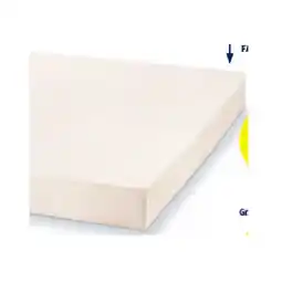 Hofer Supersoft Spannleintuch Gr. 140 - 160 x 200 cm oder Gr. 180 - 200 x 200 cm (für Topper) HOFER Angebot