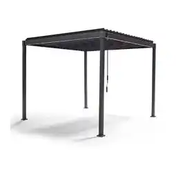 Hofer Pergola mit Lammellendach HOFER Angebot