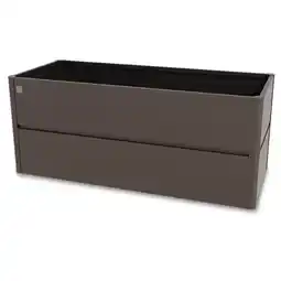 Hofer Design Hochbeet aus Stahl HOFER Angebot