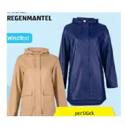 Hofer Damen-Regenmantel HOFER Angebot