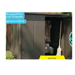 Hofer Geräteschrank aus Metall HOFER Angebot