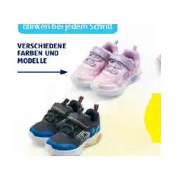 Hofer Kleinkinder-LED-Schuhe versch. Farben und Modelle HOFER Angebot