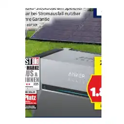 Hofer Balkonkraftwerk Boden mit Anker Solix 3 Speicher HOFER Angebot