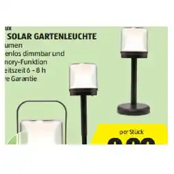 Hofer 3in1 Solar Gartenleuchte HOFER Angebot
