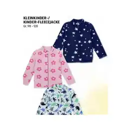Hofer Kleinkinder-/Kinder-Fleecejacke HOFER Angebot