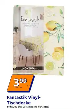 Action Fantastik Vinyl- Tischdecke Angebot
