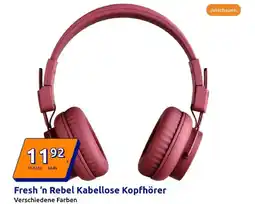 Action Fresh 'n Rebel Kabellose Kopfhörer Angebot
