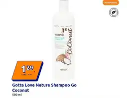Action Gotta Love Nature Shampoo Go Coconut Angebot