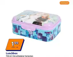 Action Lunchbox Angebot