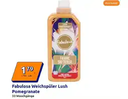 Action Fabulosa Weichspüler Lush Pomegranate Angebot