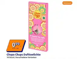 Action Chupa Chups Duftteelichte Angebot