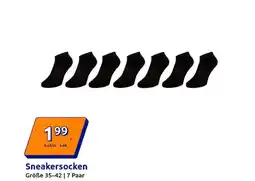 Action Sneakersocken Größe Angebot