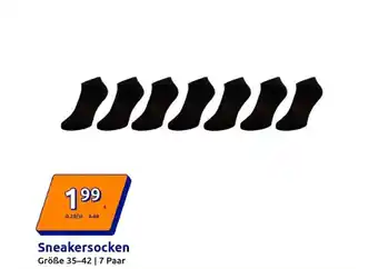 Action Sneakersocken Größe Angebot