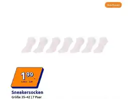 Action Sneakersocken Angebot