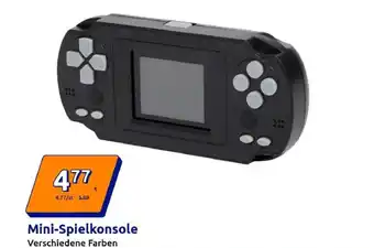 Action Mini-Spielkonsole Angebot