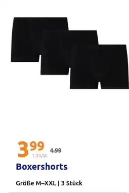 Action Boxershorts Angebot