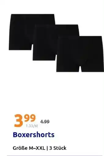 Action Boxershorts Angebot