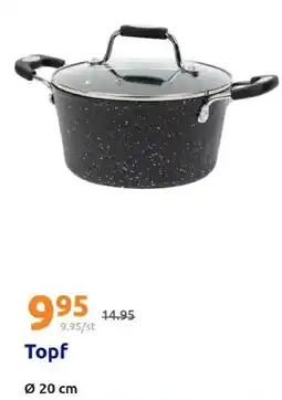 Action Topf Angebot