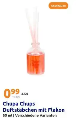 Action Chupa Chups Duftstäbchen mit Flakon Angebot