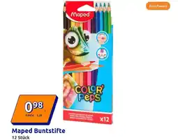 Action Maped Buntstifte Angebot