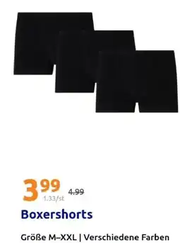 Action Boxershorts Angebot