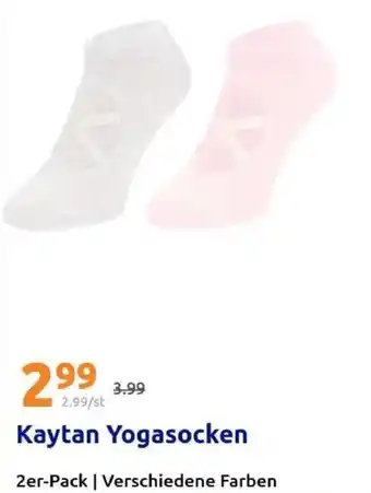 Action Kaytan Yogasocken Angebot
