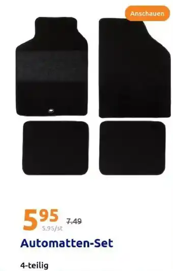 Action Automatten-Set Angebot
