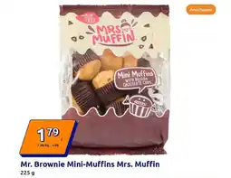 Action Mr. Brownie Mini-Muffins Mrs. Muffin Angebot