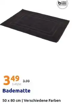 Action Badematte Angebot