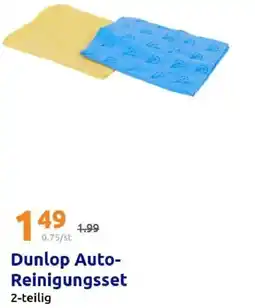 Action Dunlop Auto- Reinigungsset Angebot