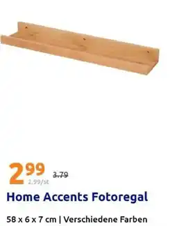 Action Home Accents Fotoregal Angebot